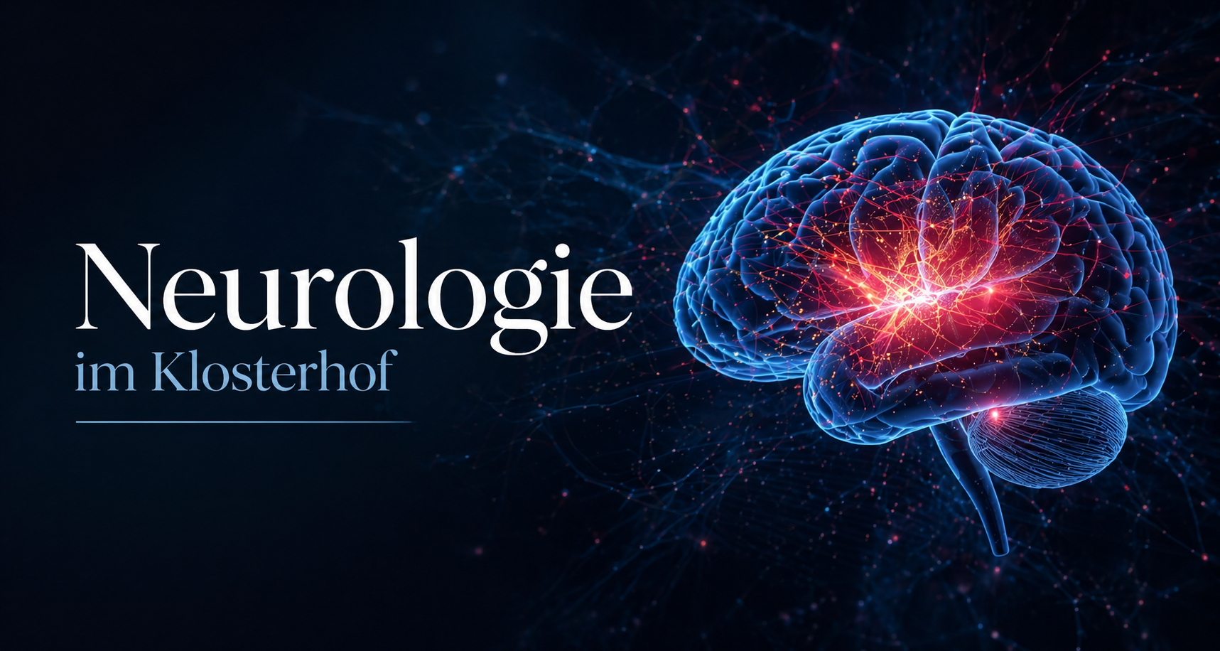 Neurologische Aktivität im Klosterhof